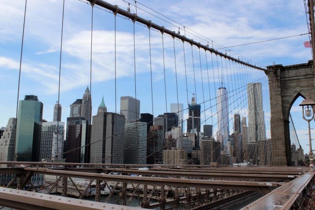 Une semaine à New York