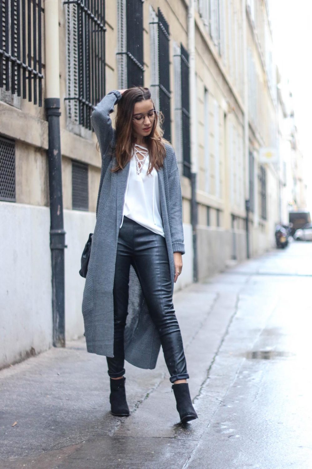 Le gilet long