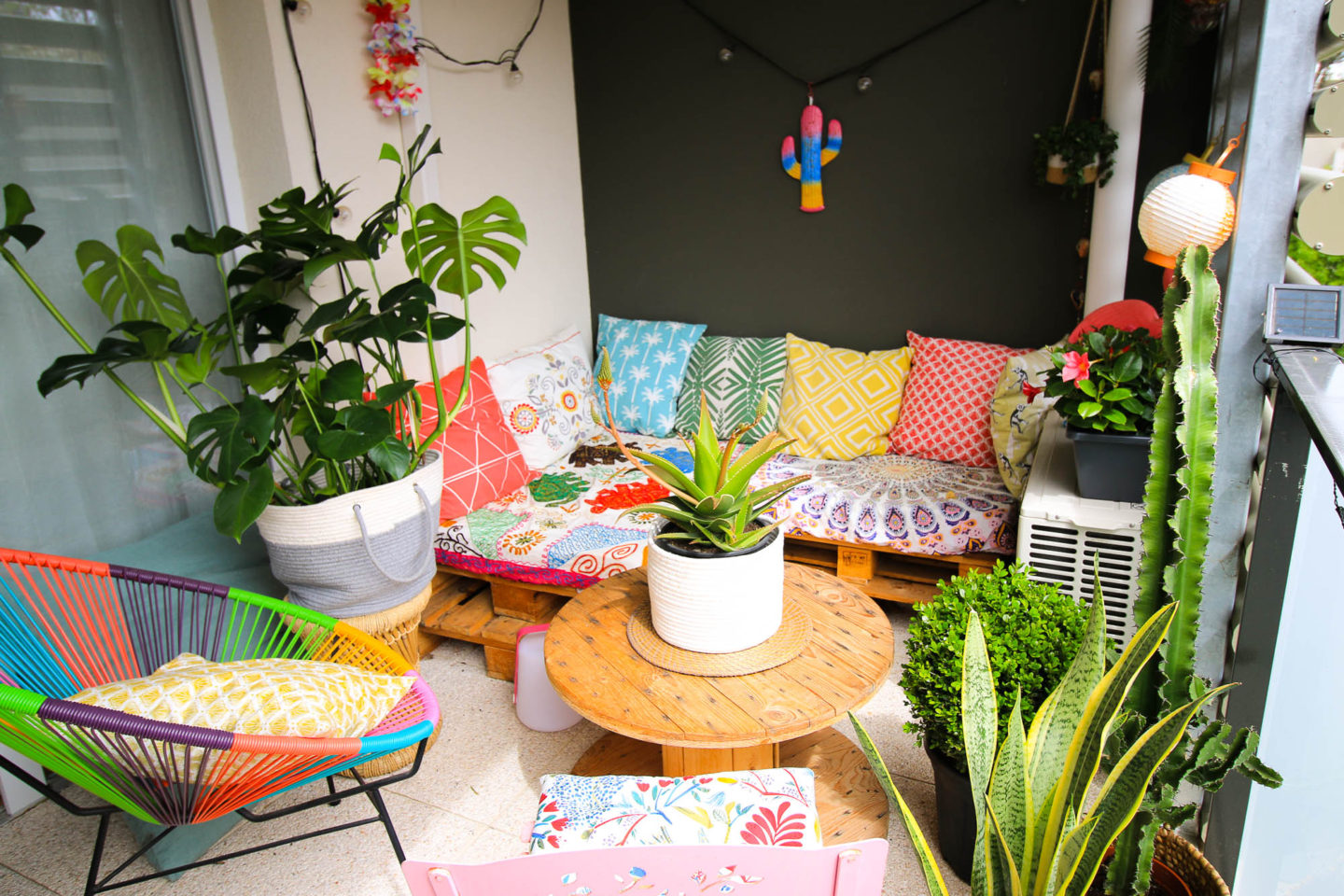 Un balcon printanier avec botanic ®