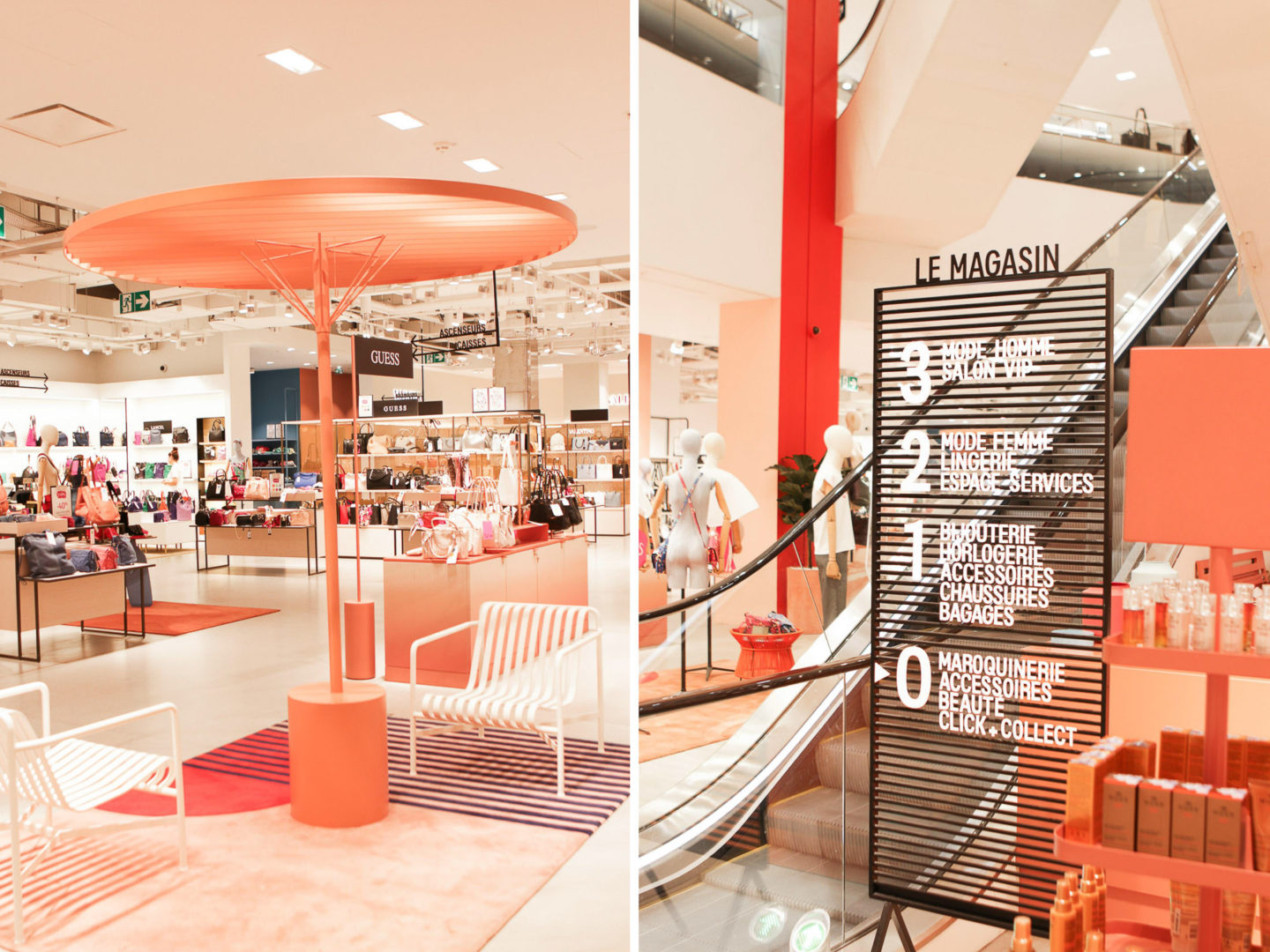 Découverte des nouvelles Galeries Lafayette du centre Prado