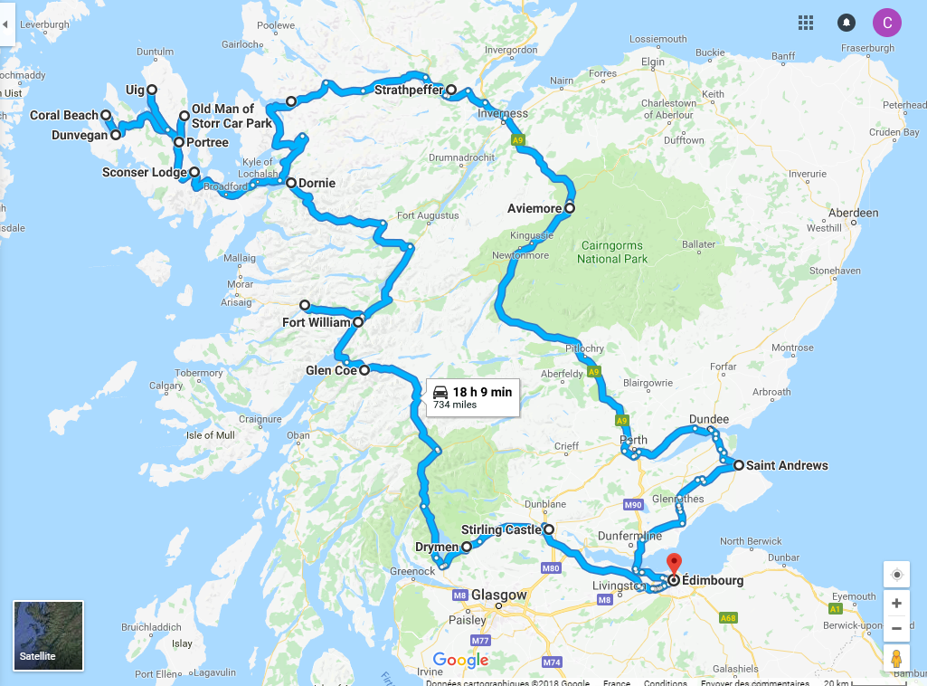 Écosse en van: guide complet pour un road trip en Écosse