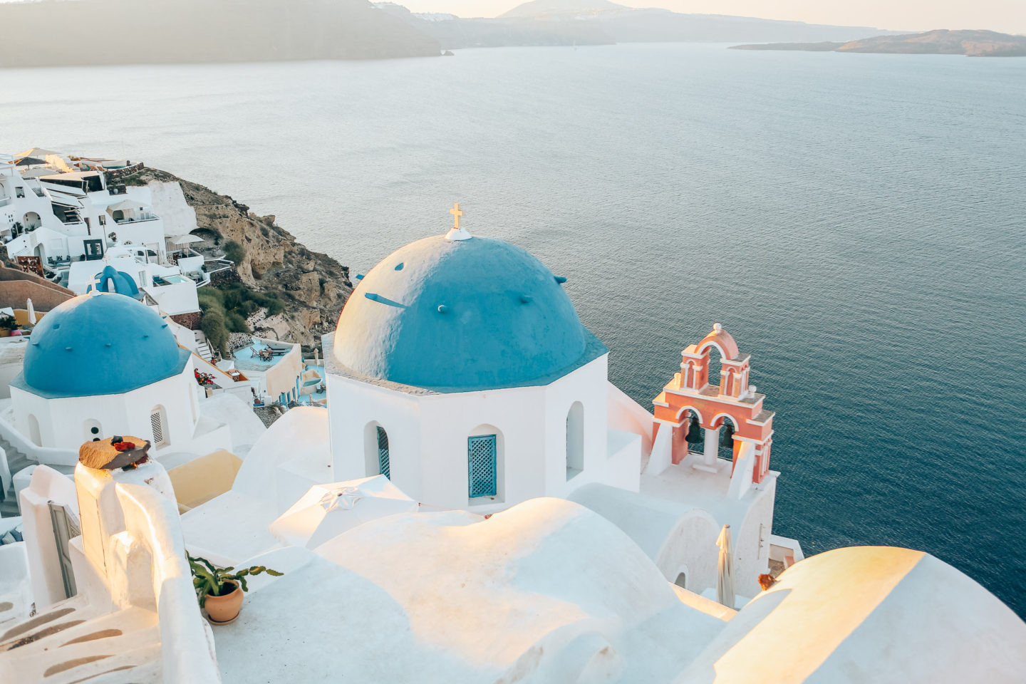 Les Cyclades #1 : Santorin